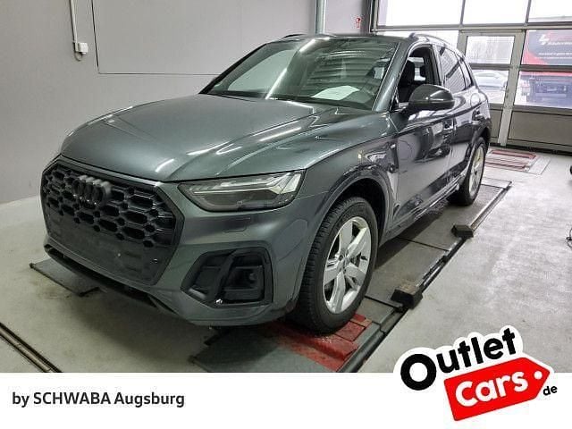Daytonagrau perleffekt Gebraucht 2021 Audi Q5 Ambiente SUV | 30.690 € (Superpreis) - Bild 1/4