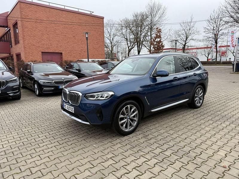 Blau Gebraucht 2022 BMW X3 Sport Line SUV | 38.390 € (Superpreis) - Bild 1/4