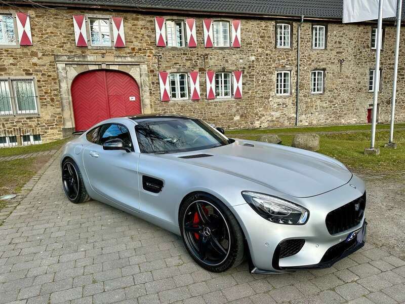 Silber Gebraucht 2015 Mercedes AMG GT S AMG Coupé | 88.990 € (Fairer Preis) - Bild 1/4