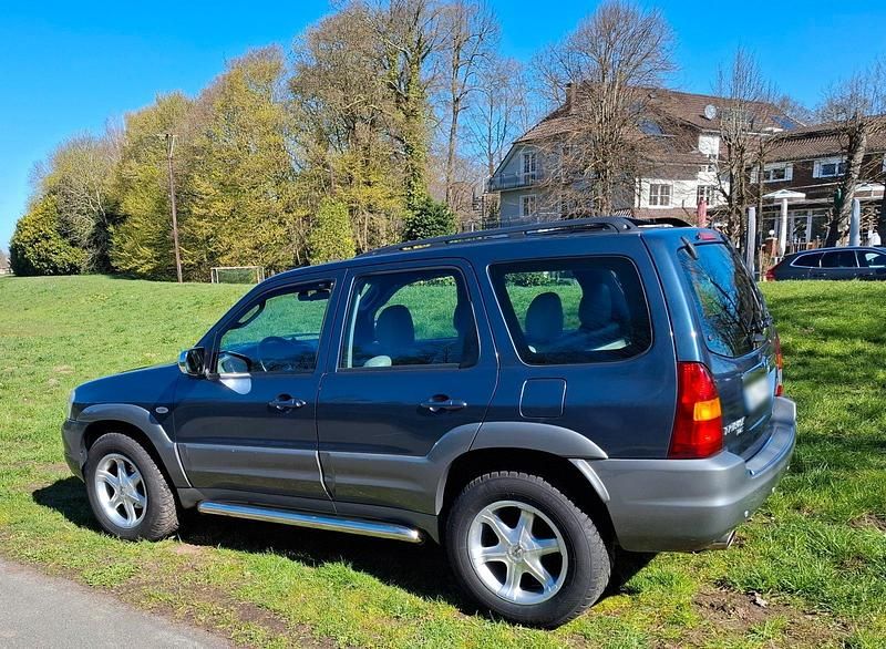 Gebraucht Mazda Tribute 197 PS (144 kW) 2002 Blau SUV