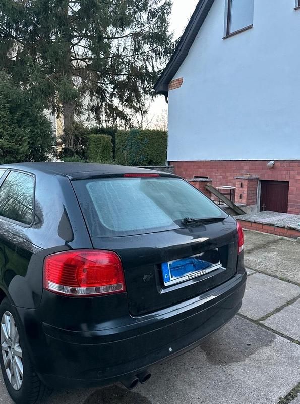 Schwarz Gebraucht 2005 Audi A3 S-Line Coupé | 2.500 € (Superpreis) - Bild 1/4