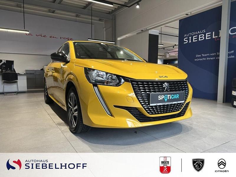 Gebraucht Peugeot 208 Active 101 PS (74 kW) 2024 Faro gelb Kleinwagen