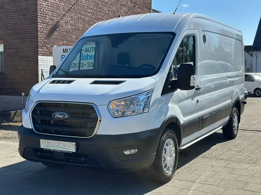 Usata Ford Transit 131 CV (96 kW) 2021 Bianco Monovolume