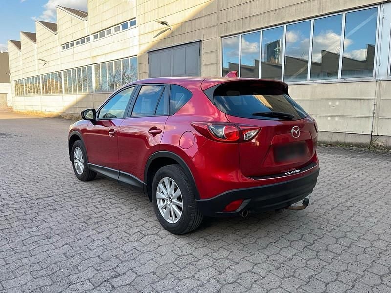 Gebraucht Mazda CX-5 165 PS (121 kW) 2014 Rot SUV