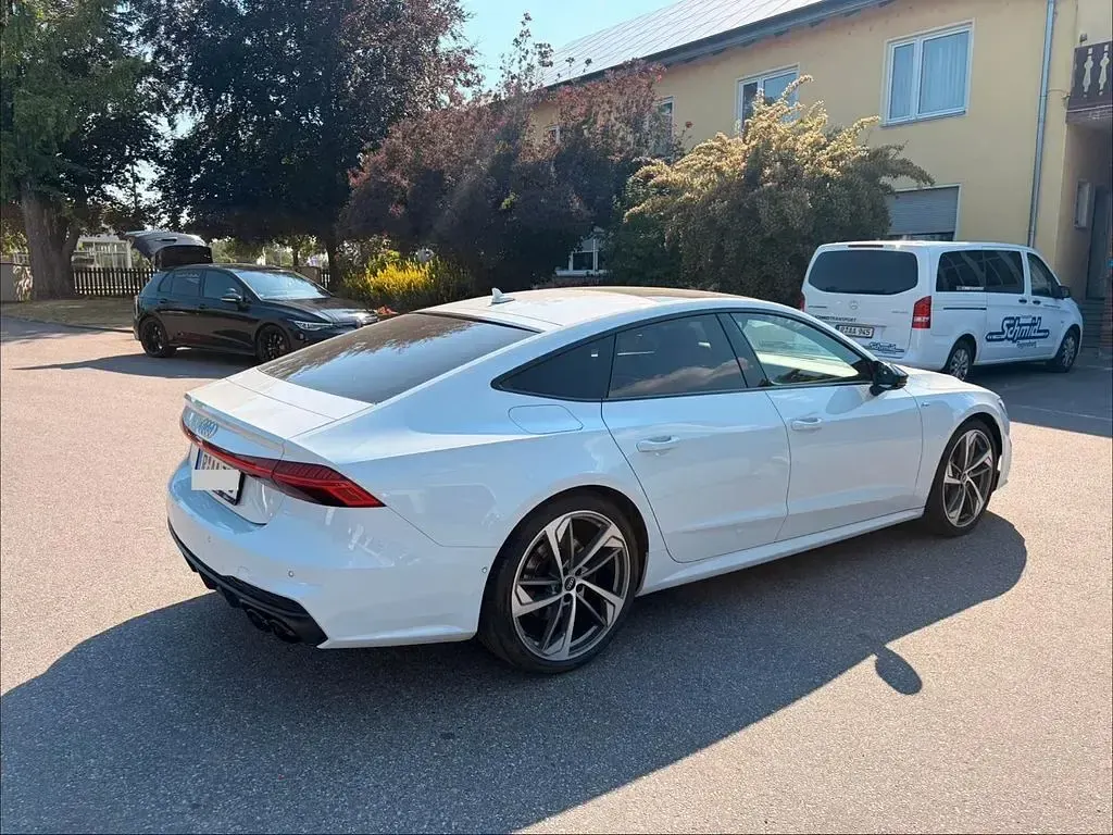 Gebraucht Audi A7 Sport 286 PS (210 kW) 2019 Weiß Limousine