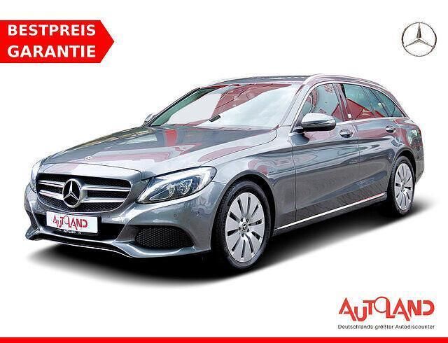 Grau Gebraucht 2017 Mercedes C250 Avantgarde Kombi | 26.950 € (Teuer) - Bild 1/2