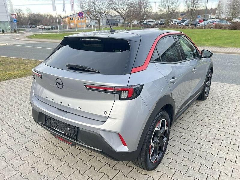 Gebraucht Opel Mokka-e GS Line 100 kW (136 PS) 2022 Grau SUV