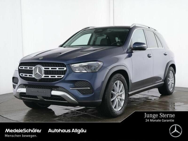 Lack sodalithblau (metallic) Gebraucht 2024 Mercedes GLE350 SUV | 70.869 € (Fairer Preis) - Bild 1/4
