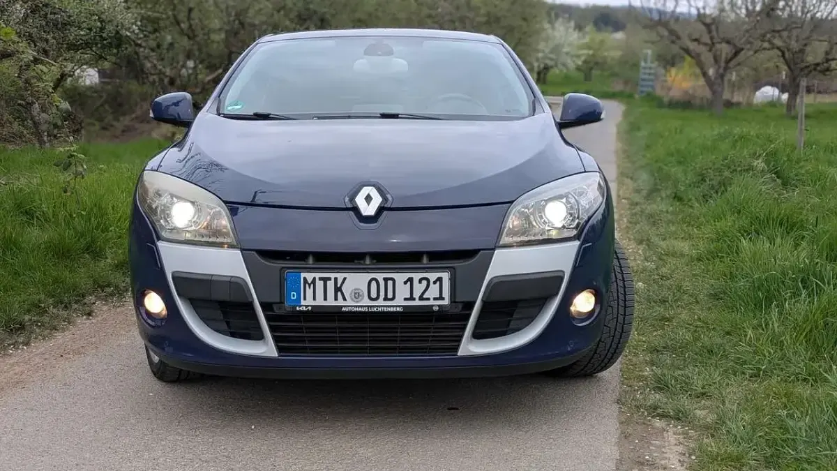 Gebraucht Renault Mégane Coupé Luxe 179 PS (131 kW) 2010 Coupé