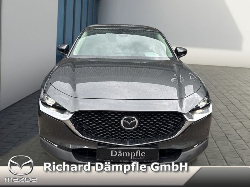 Machine grey Gebraucht 2022 Mazda CX-30 Selection SUV | 23.900 € (Fairer Preis) - Bild 1/4