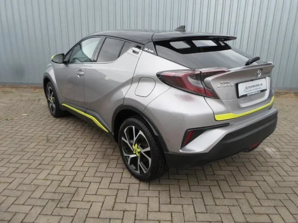 Gebraucht Toyota C-HR Style 116 PS (85 kW) 2018 Silber SUV