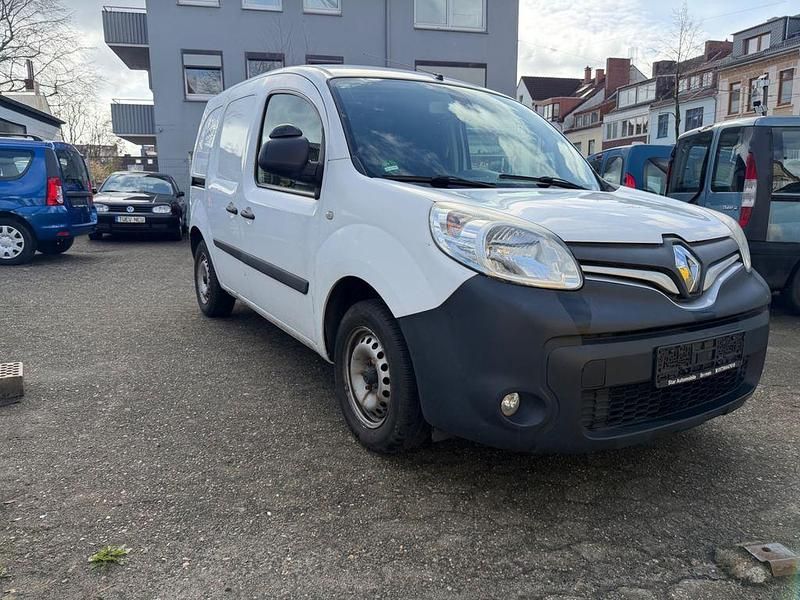 Gebraucht Renault Kangoo 75 PS (55 kW) 2013 Weiß Van / Kleinbus