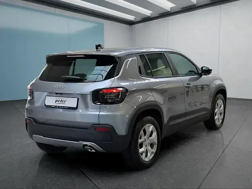 Gebraucht Jeep Avenger 2025 Grau SUV