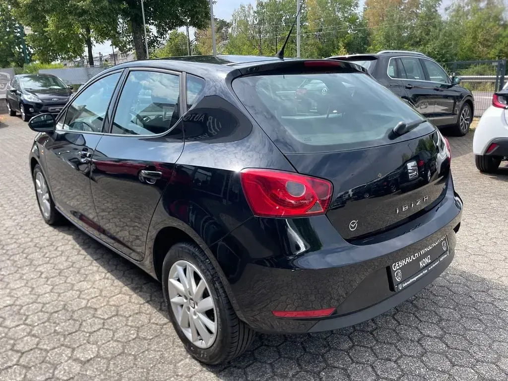 Gebraucht Seat Ibiza Style 105 PS (77 kW) 2014 Schwarz Limousine
