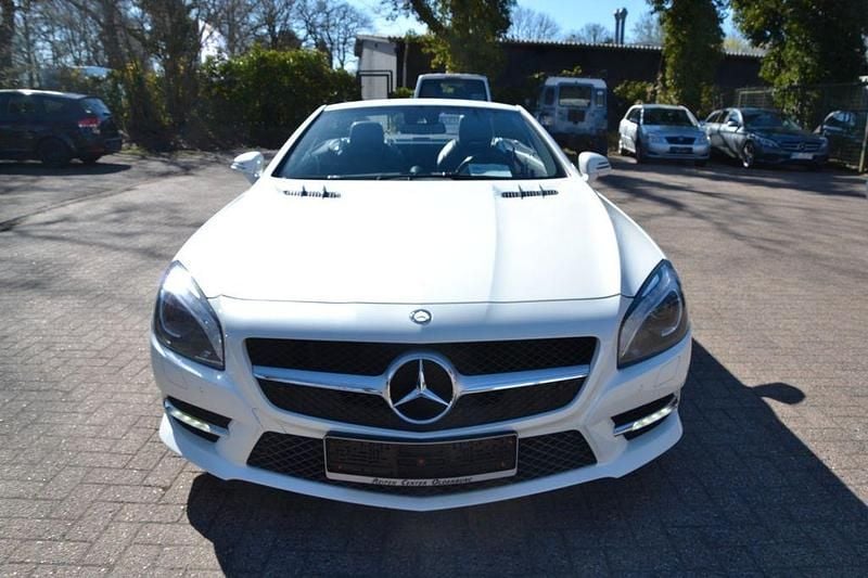 Gebraucht Mercedes SL400 AMG 333 PS (244 kW) 2015 Weiß Cabrio