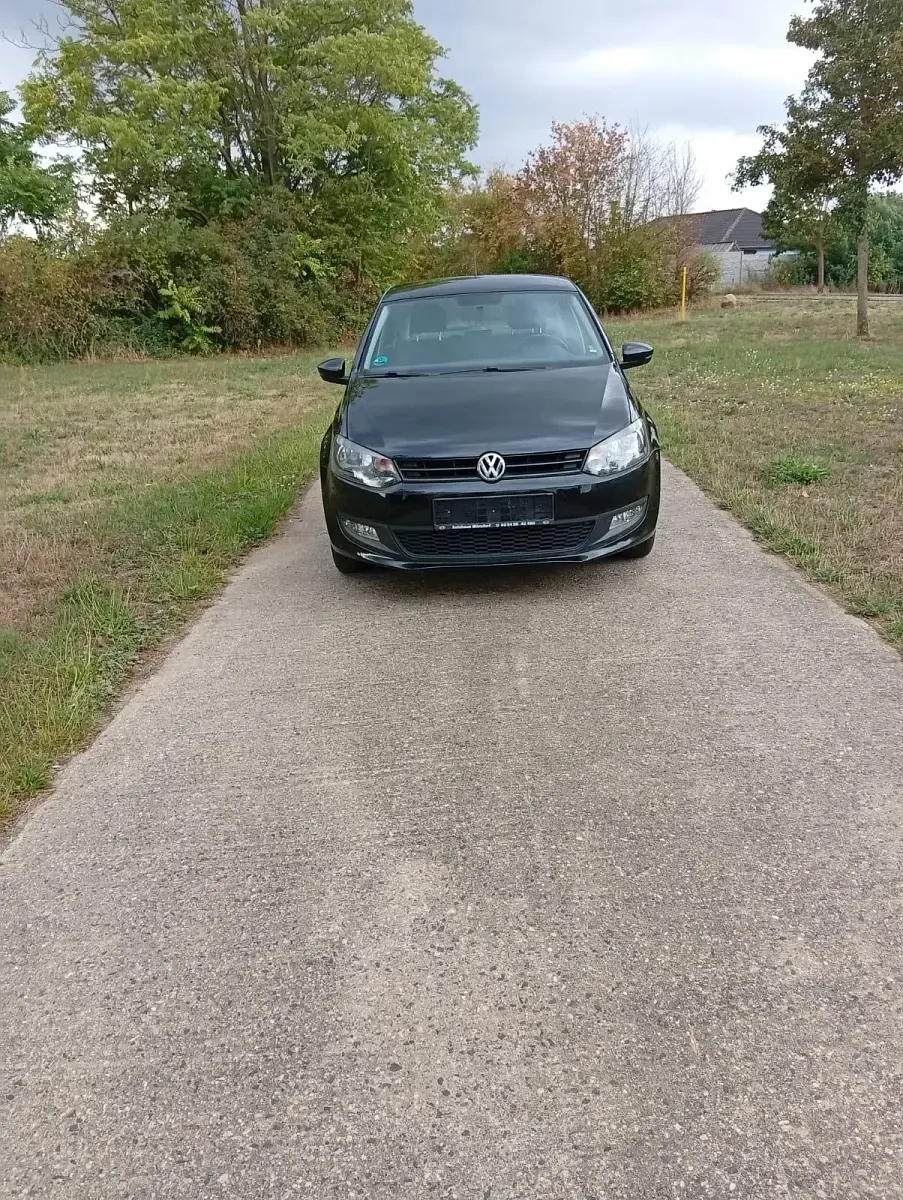Gebraucht VW Polo 105 PS (77 kW) 2010 Schwarz Kleinwagen