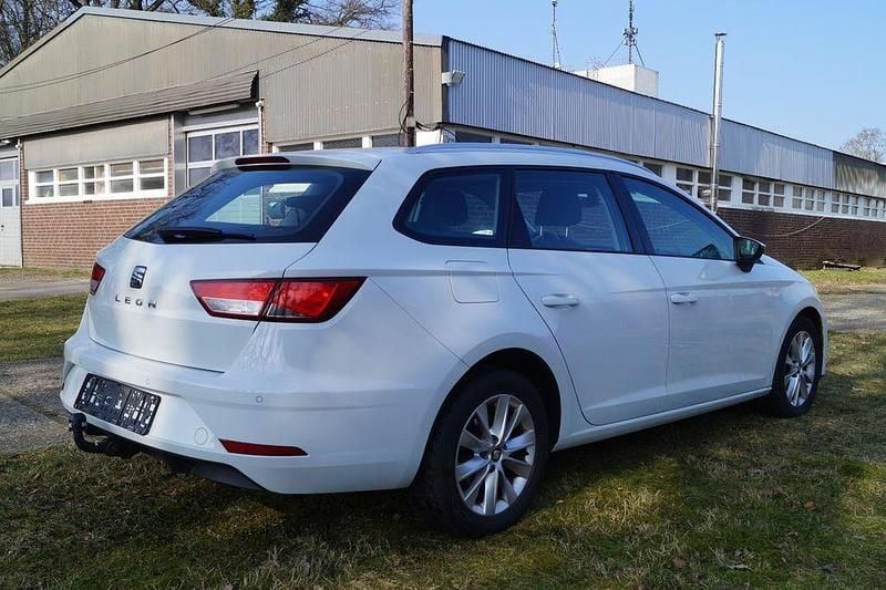 Gebraucht Seat Leon ST Style 116 PS (85 kW) 2019 Weiß Kombi