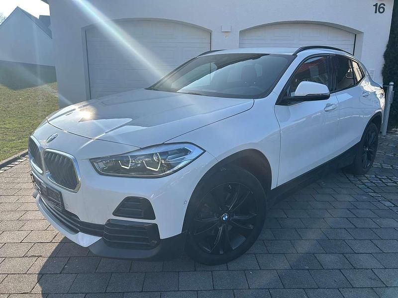 Gebraucht BMW X2 136 PS (100 kW) 2021 Alpinweiss uni SUV