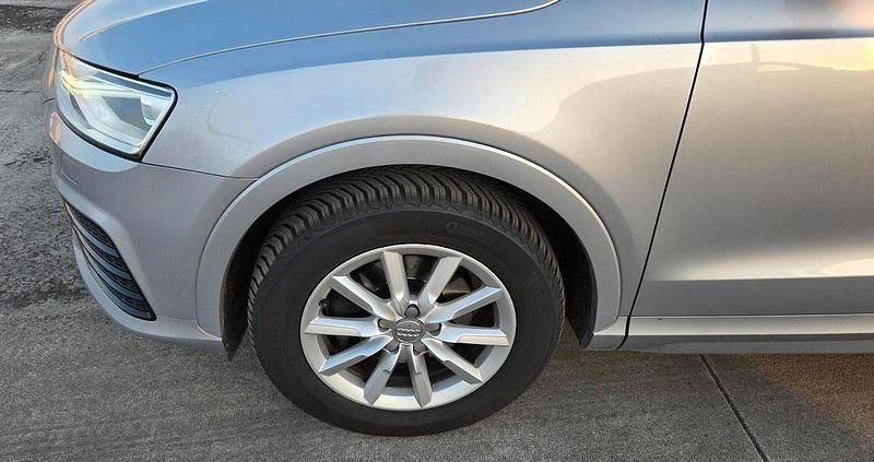 Gebraucht Audi Q3 Design 150 PS (110 kW) 2018 Silber SUV