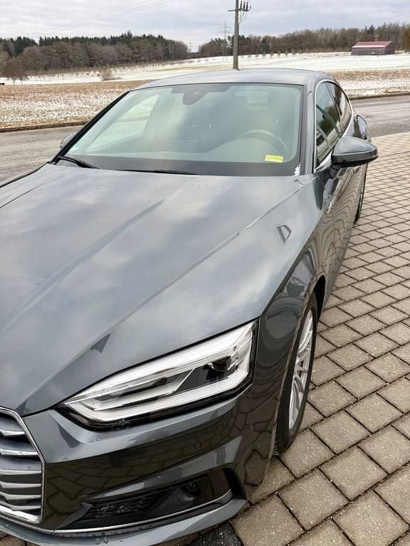 Gebraucht Audi A5 Sportback Sport 170 PS (125 kW) 2018 Grau Kleinwagen