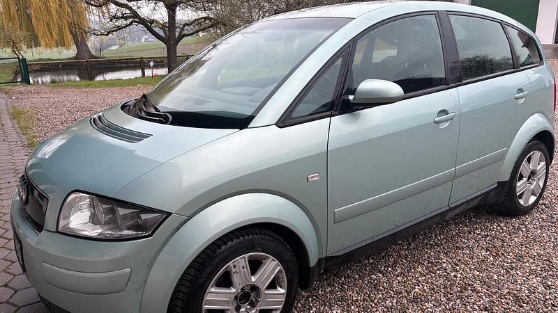 Second-hand Audi A2 Young 2005 Argintiu Hatchback
