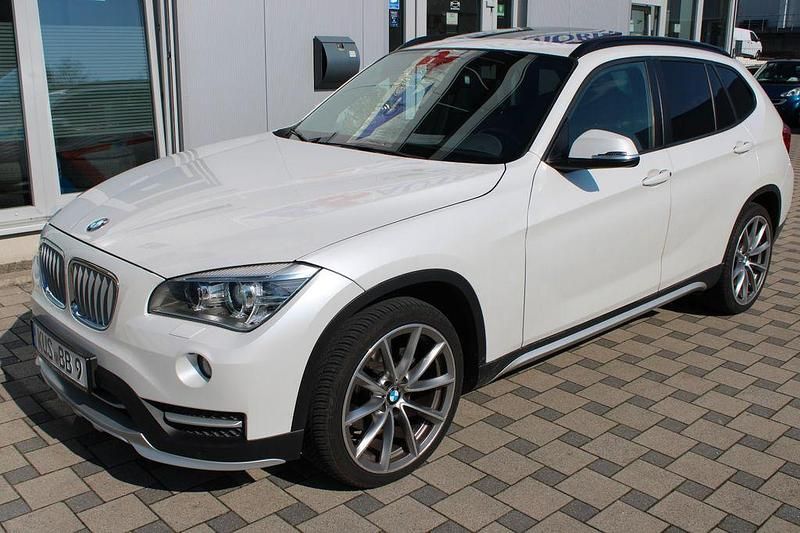 Gebraucht BMW X1 xLine 184 PS (135 kW) 2015 Weiß SUV