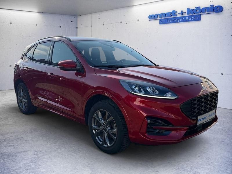 Gebraucht Ford Kuga ST-Line 224 PS (164 kW) 2022 Lucid red metallic SUV