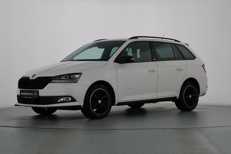 Candyweiss Gebraucht 2020 Skoda Fabia Monte Carlo Kleinwagen | 13.890 € (Guter Preis) - Bild 1/4