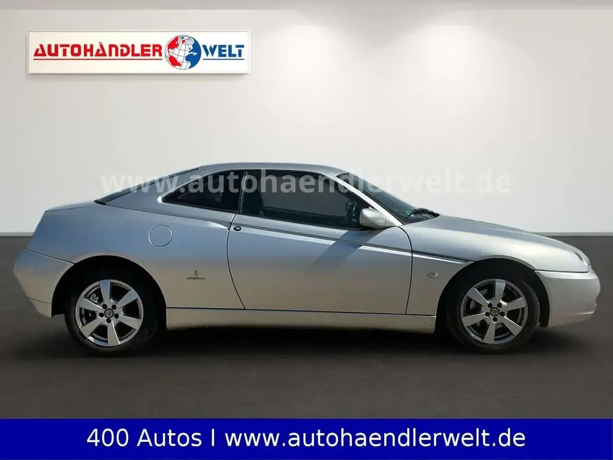 Gebraucht Alfa Romeo GT Distinctive 166 PS (122 kW) 2004 Silber Coupé