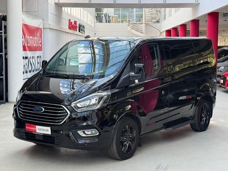 Schwarz Gebraucht 2020 Ford Tourneo Custom Van | 32.990 € (Guter Preis) - Bild 1/4