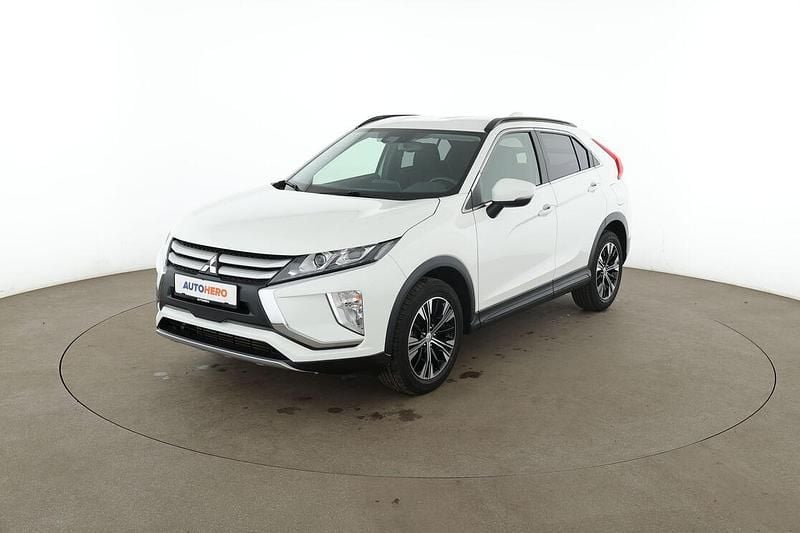 Gebraucht Mitsubishi Eclipse Cross Diamant Edition 163 PS (119 kW) 2019 Weiß SUV