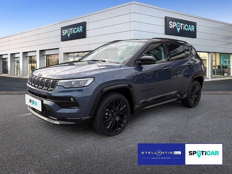 Blau Gebraucht 2023 Jeep Compass SUV | 22.888 € (Guter Preis) - Bild 1/4
