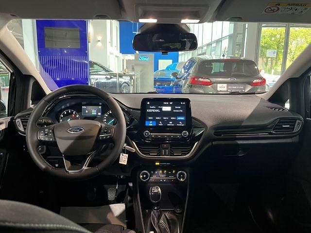 Gebraucht Ford Fiesta Titanium 101 PS (74 kW) 2023 Schwarz Kleinwagen