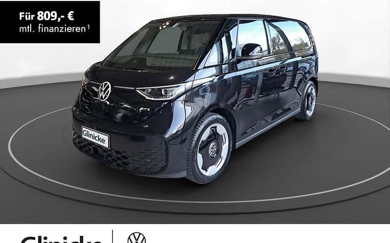Schwarz Neu 2025 VW ID. Buzz Pro Van / Kleinbus | 61.316 € (Guter Preis) - Bild 1/4