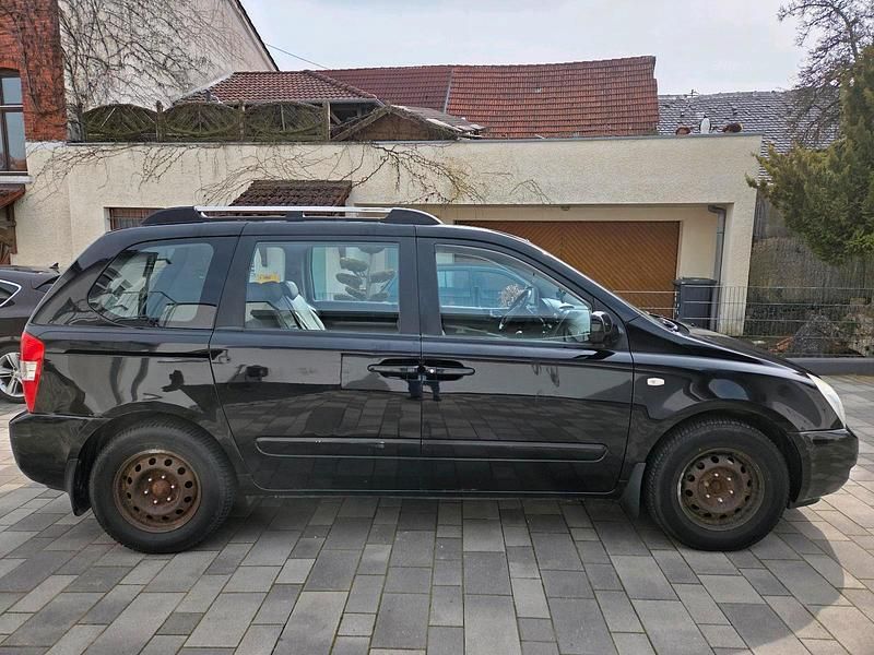 Gebraucht Kia Carnival 185 PS (136 kW) 2007 Schwarz Van / Kleinbus