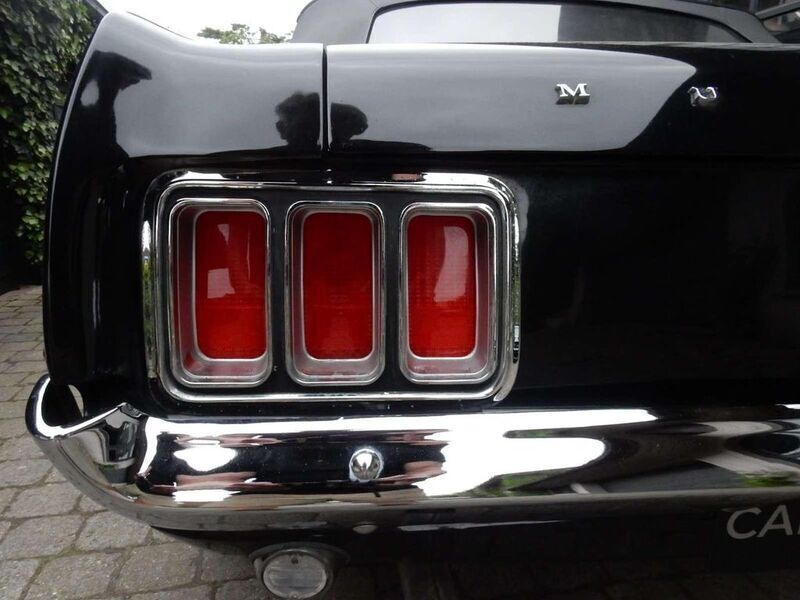 Gebraucht Ford Mustang 179 PS (131 kW) 1970 Schwarz Cabrio