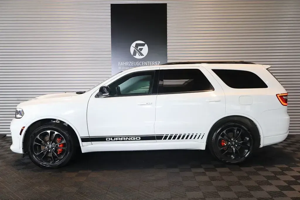 Brugt Dodge Durango 377 HK (277 kW) 2023 Hvid SUV