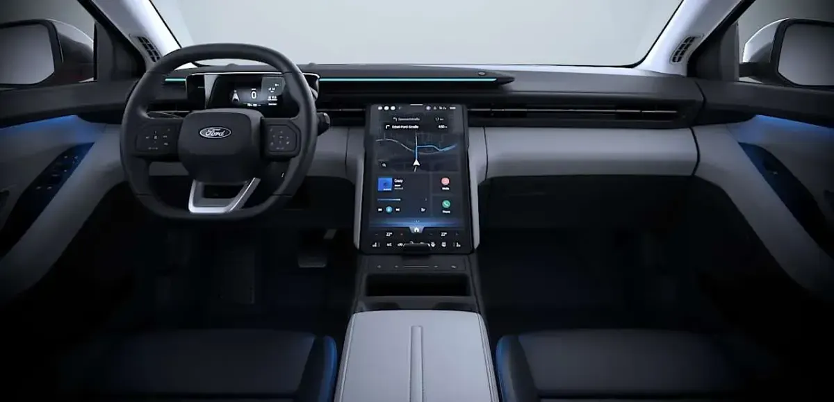 Neu Ford Explorer Extended Range 210 kW (286 PS) 2026 Frostweiß SUV
