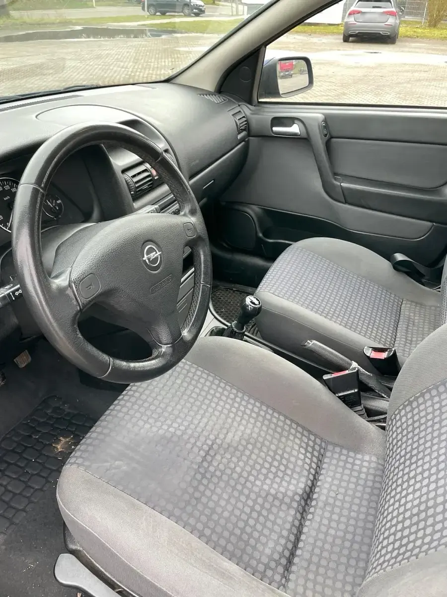 Gebraucht Opel Astra 103 PS (75 kW) 2004 Blau Limousine