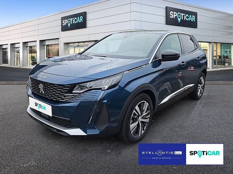 Blau Gebraucht 2024 Peugeot 3008 Allure SUV | 21.890 € (Fairer Preis) - Bild 1/4