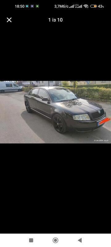 Schwarz Gebraucht 2006 Skoda Superb Limousine | 2.000 € (Fairer Preis) - Bild 1/4