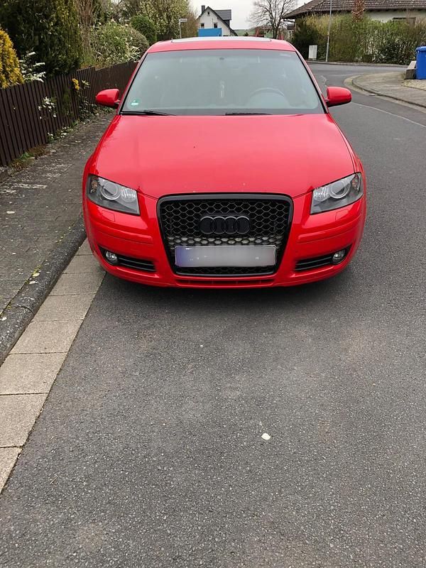 Gebraucht Audi A3 170 PS (125 kW) 2007 Rot Kleinwagen