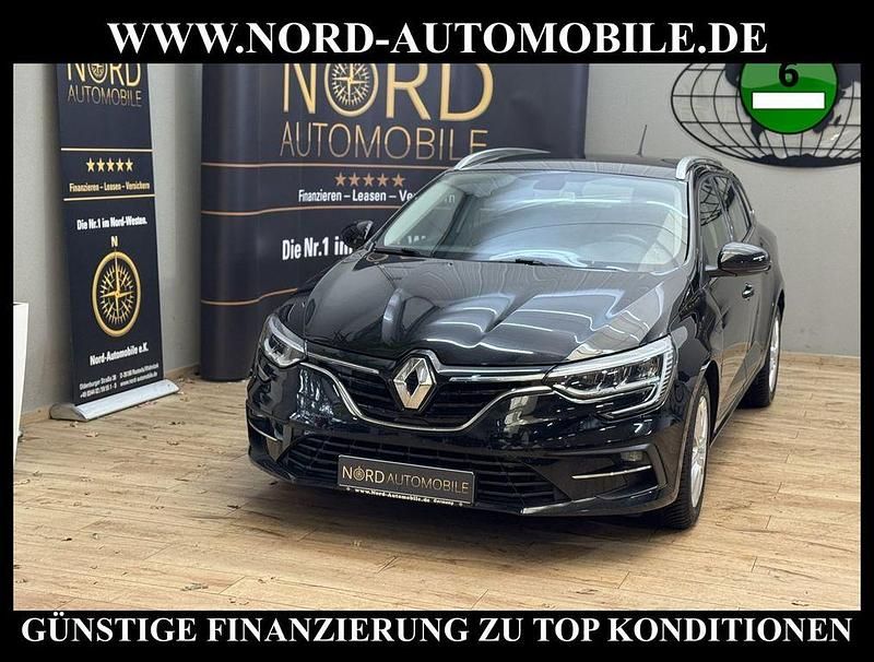 Schwarz Gebraucht 2022 Renault Mégane IV Business Limousine | 15.900 € (Fairer Preis) - Bild 1/3