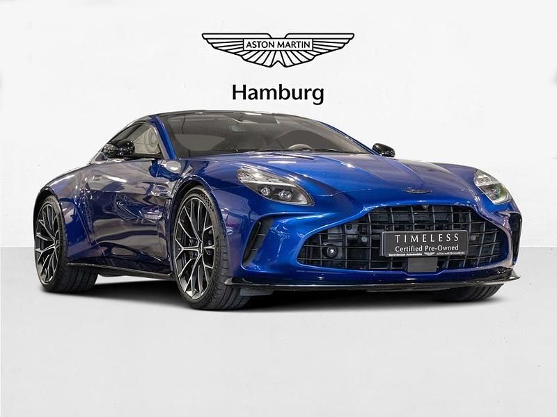 Blau Gebraucht 2024 Aston Martin V8 Vantage Coupé | 189.007 € - Bild 1/4