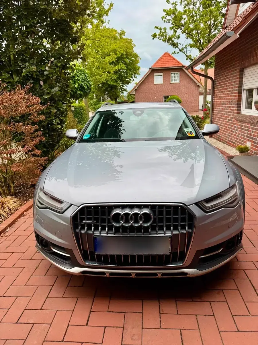 Gebraucht Audi A6 Allroad 272 PS (200 kW) 2018 Silber Kombi