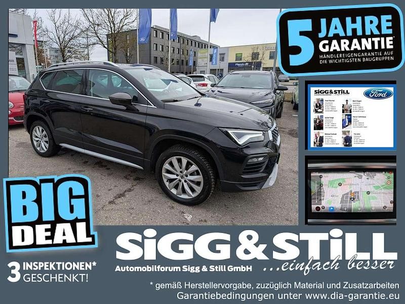 Gebraucht Seat Ateca Xperience 150 PS (110 kW) 2025 Magic schwarz SUV