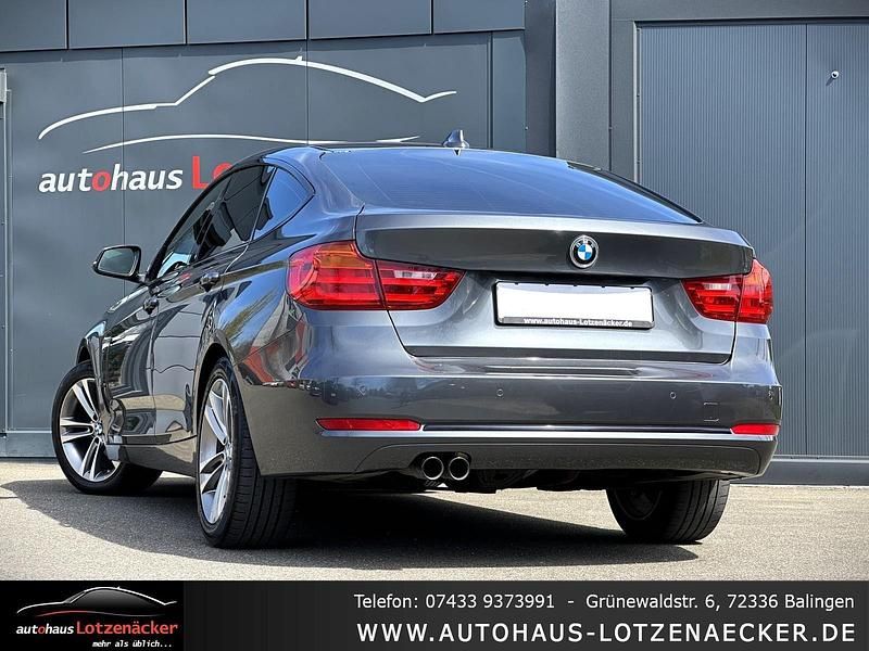 Gebraucht BMW 320 Gran Turismo Performance 190 PS (139 kW) 2016 Grau Coupé