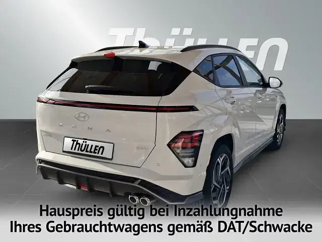 Neu Hyundai Kona N Line 139 PS (102 kW) 2026 Weiß SUV
