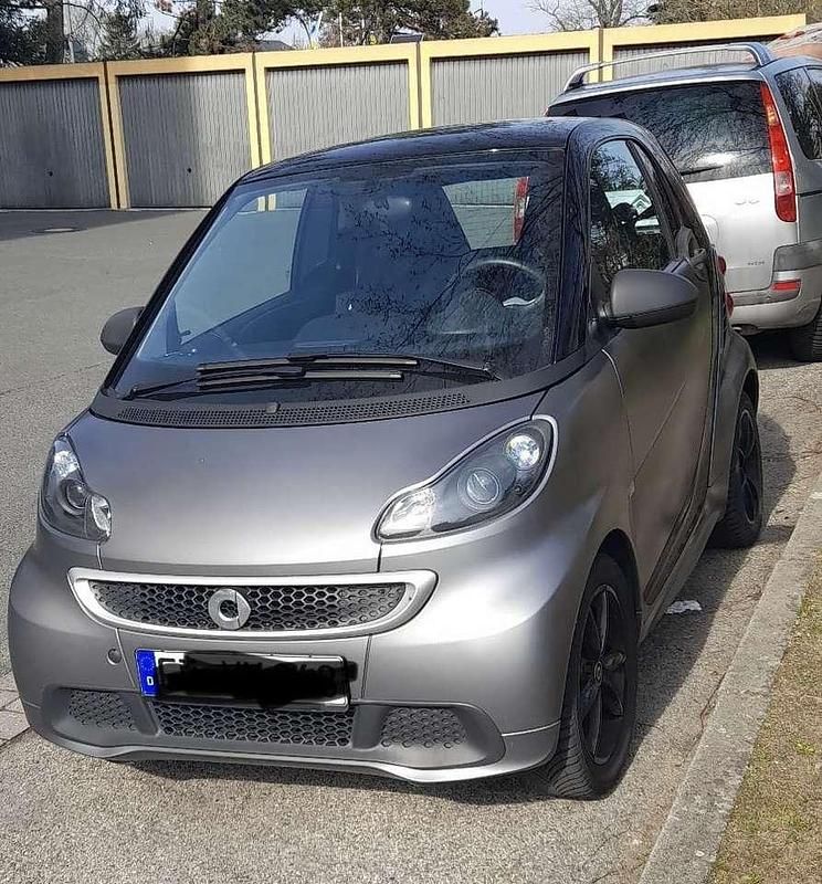 Gebraucht Smart ForTwo Coupé 75 PS (55 kW) 2013 Grau Coupé