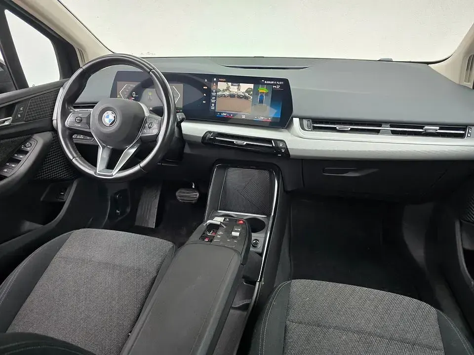 Gebraucht BMW 218 Active Tourer 136 PS (100 kW) 2022 Schwarz Van / Kleinbus